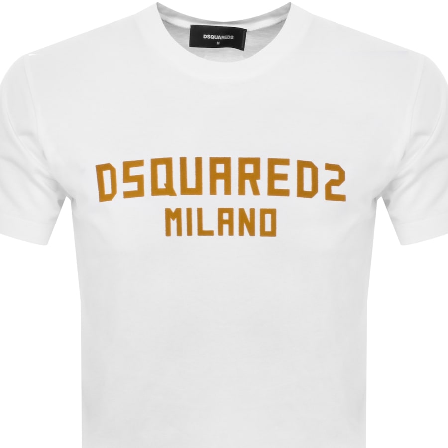 DSQUARED2 Cool Fit T Shirt White